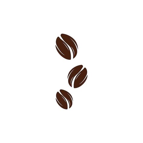 Premium Vector Coffee Bean Icon Vector