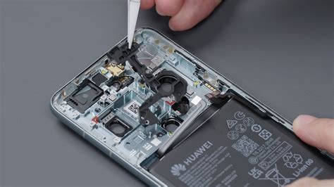 Huawei Mate 60 Pro Teardown Luxurious Internals Kirin 9000s Chip