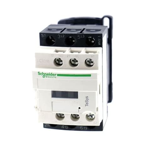 Kontaktor Schneider MAGNETIC CONTACTOR KONTAKTOR LC1D18 3KUTUB