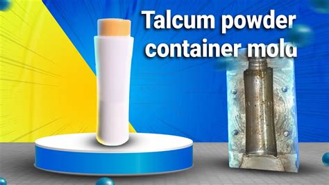 How To Make Talcum Powder Container Mold Talcum Powder Mold Youtube