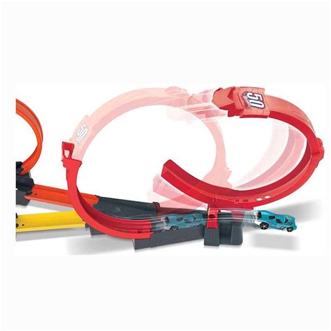 Hot Wheels Multi Loop Raceoff HDR83 5fach Loop 2 Meter