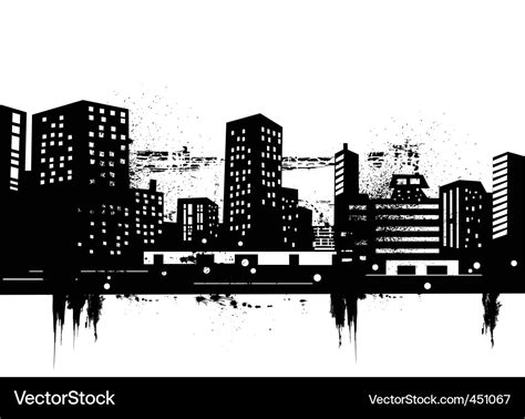 2008714 cityscape Royalty Free Vector Image - VectorStock