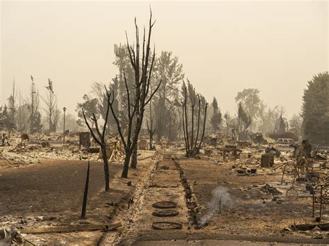 Haze Spreads Across U S As Wildfires Continue To Tear Through The West