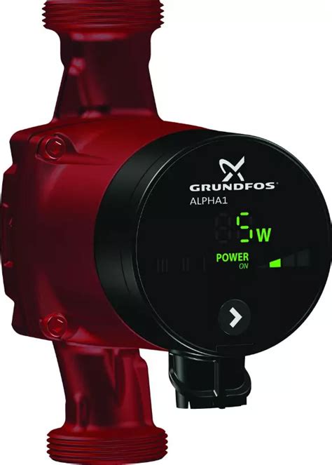 Grundfos ALPHA1 Umwälzpumpen Heizung Produkte Wohngebaeude