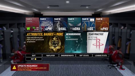 2K19 MYCAREER ROAD TO PLAYOFF YouTube