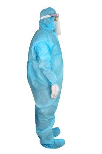 Polypropylene Pp Disposable Stylista Fully Body Ppe Kit For Safety