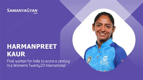 Harmanpreet Kaur Biography - Birth date, Achievements, Career, Family ...