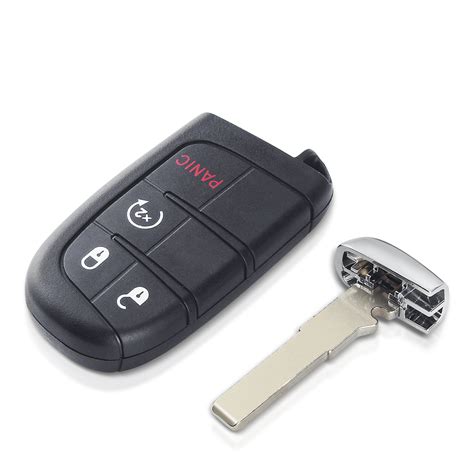 Remote Control Key Case For Jeep Compass Mhz A Chip Entry Sip