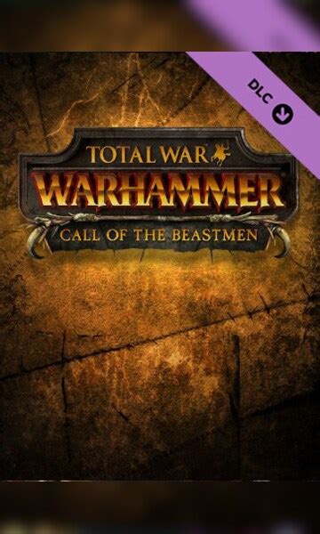 Comprar Total War Warhammer Call Of The Beastmen Pc Steam Clave