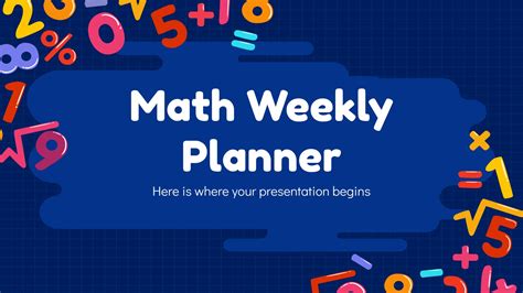 Powerpoint Templates Mathematics Free Download