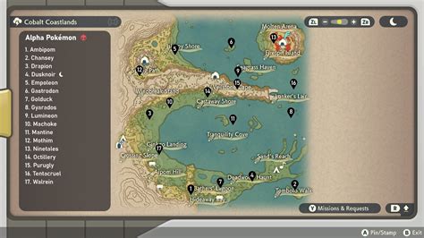 All Alpha Pokémon locations in Legends Arceus iMore