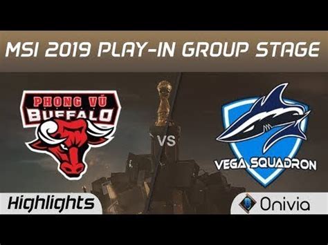 PVB Vs VEG Highlights All Games MSI 2019 Play In Knockout Stage Phong