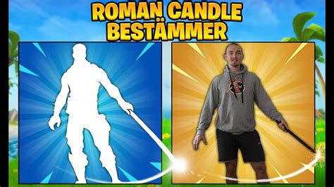 Roman Candle BestÄmmer Vilka Vapen Jag FÅr AnvÄnda I Fortnite Youtube