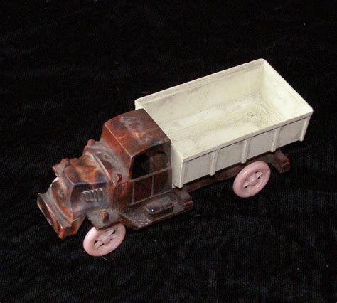 Mack Truck Dump Truck Vintage Toy Car 1950s USA | #1796052928