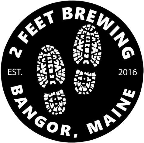 Craft Brewery in Bangor, ME | 2 Feet Brewing Co.