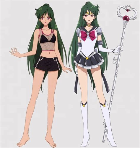 Sailor Pluto Meiou Setsuna Image By Tadano Kazuko