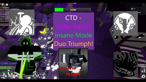 Technically Perks In One Round Alder Forest Insane Duo Win