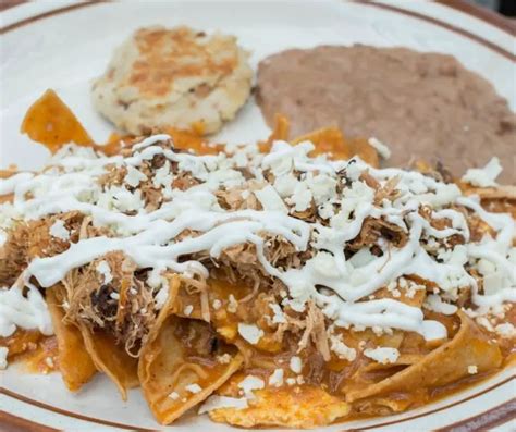 What Are Chilaquiles? - Mexican Breakfast Favorite! - Just Mexican Food