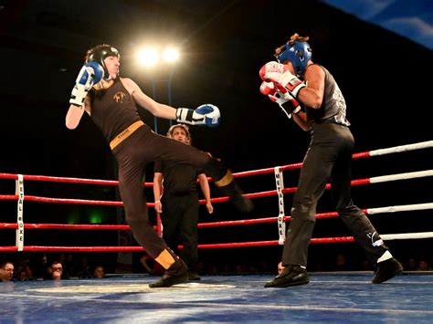 Verdun La Savate Boxe Fran Aise Bellevilloise Sur Le Ring National