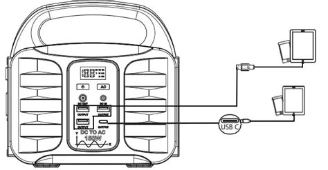 Nusgear T Portable Power Supply Instruction Manual