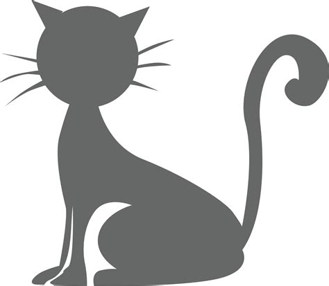 Cat Silhouette Logo Design 45328767 Vector Art At Vecteezy