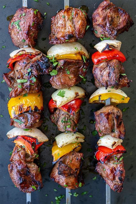 Broiled Lamb Shish Kabobs Broiled Lamb Kabobs The Lemon Press