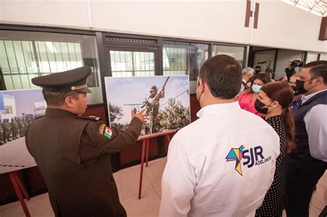 Roberto Cabrera Destaca La Labor Del Ej Rcito Mexicano Inauguran