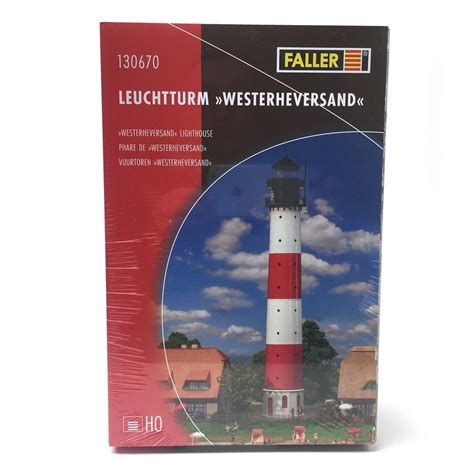 Phare Type Westerheversand Ho Faller