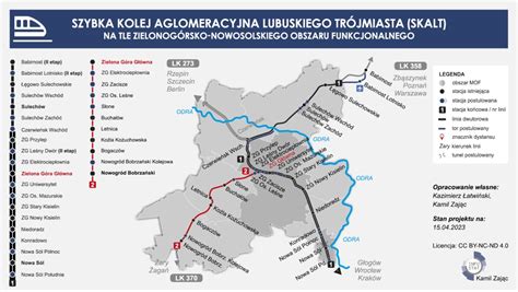 Szybka Kolej Aglomeracyjna Lubuskiego Trójmiasta ruszy od 2027 roku