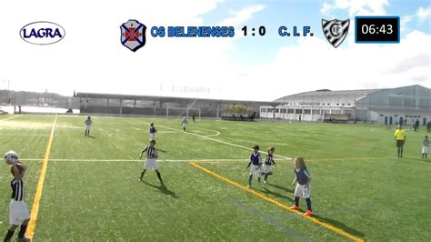 BELENENSES VS CIF 1A JORNADA SERIE 4 FUT 7 BENJAMINS E1 SUB 10 EPOCA