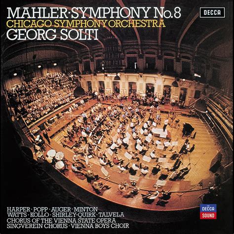 ‎Mahler: Symphony No. 8 - Album by Wiener Singverein, Chorus of the ...