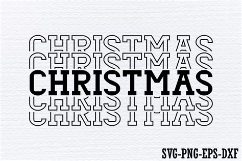 Christmas Svg Design Free File Graphic by Art King @ · Creative Fabrica