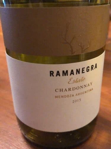 Casarena Ramanegra Estate Chardonnay Vivino US