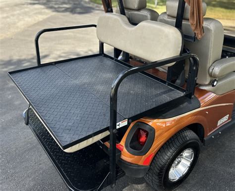 2015 Ezgo Rxv 4 Passenger Fast Eddie S Premium Used Golf Carts In The Villages And Central