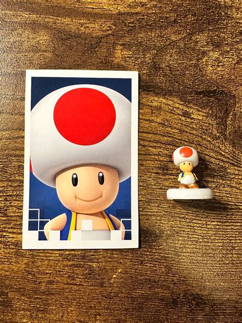 Toad Super Mario Monopoly Gamer Power Pack Game Piece Figure Card