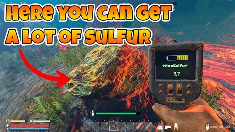 Where To Find Sulfur In Sunkenland YouTube