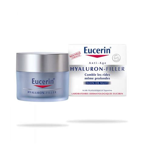 Eucerin Hyaluron Filler soin de nuit anti âge