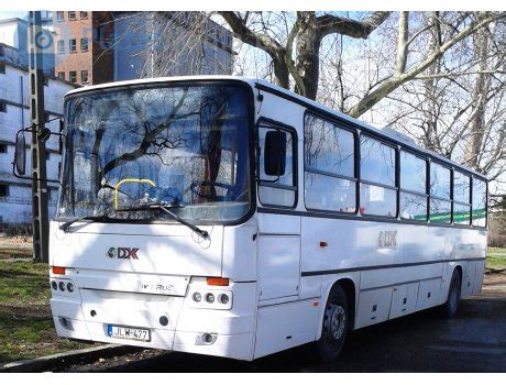 JLW 477 Ikarus C56 License Plates Of Hungary