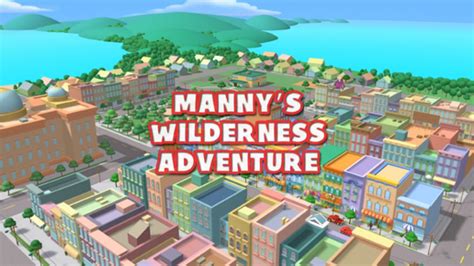 Manny's Wilderness Adventure | Disney Wiki | Fandom