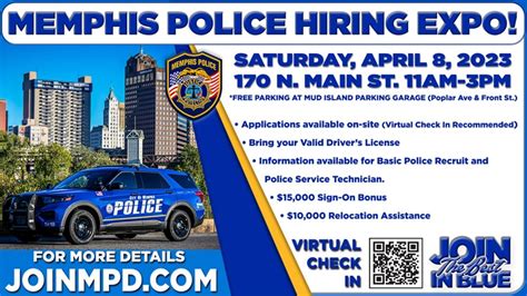 Memphis Police Department holding weekend hiring expo | localmemphis.com