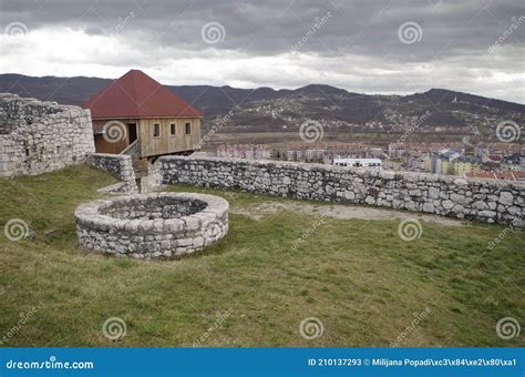 The View From Fortress Gradina Doboj Stock Image Image Of Outdoor