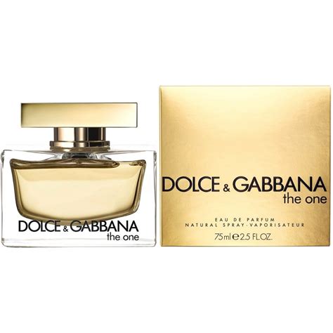 Dolce Gabbana The One Eau De Parfum Femme Sur Shouet