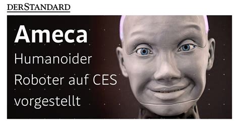 Humanoider Roboter Ameca Auf Ces Vorgestellt Youtube