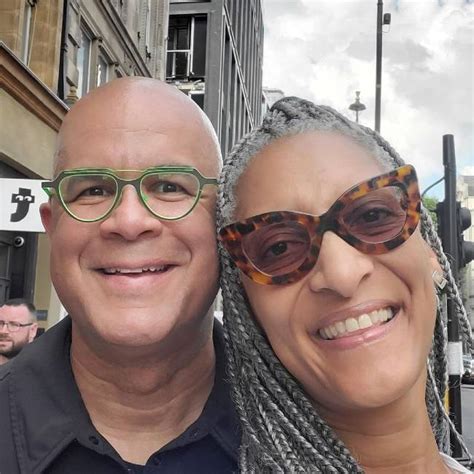 Carla Hall And Husband