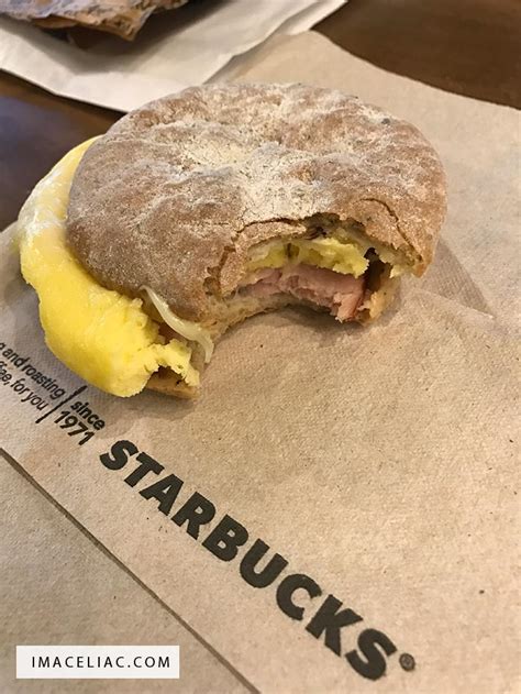 Starbucks Gluten Free Breakfast Sandwich - I'm A Celiac