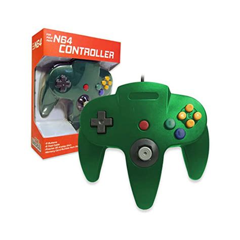 Nintendo 64 N64 New Cirka Replica Controller Green For Sale Dkoldies