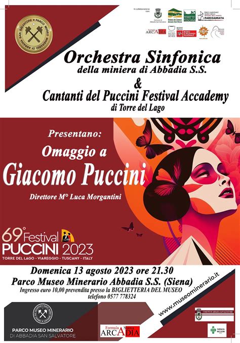 Omaggio A Puccini Concerto Con LOrchestra Sinfonica Della Miniera Ed I