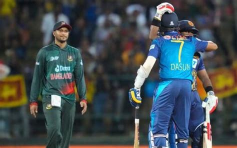 Bohot Accha Khele Fans React As Sri Lanka Beat Bangladesh By Five Wickets In Asia Cup 2023