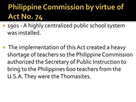 Historical Perspective Of The Philippine Educational System Ppt