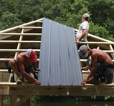 Install Corrugated Roofing - Extreme How To